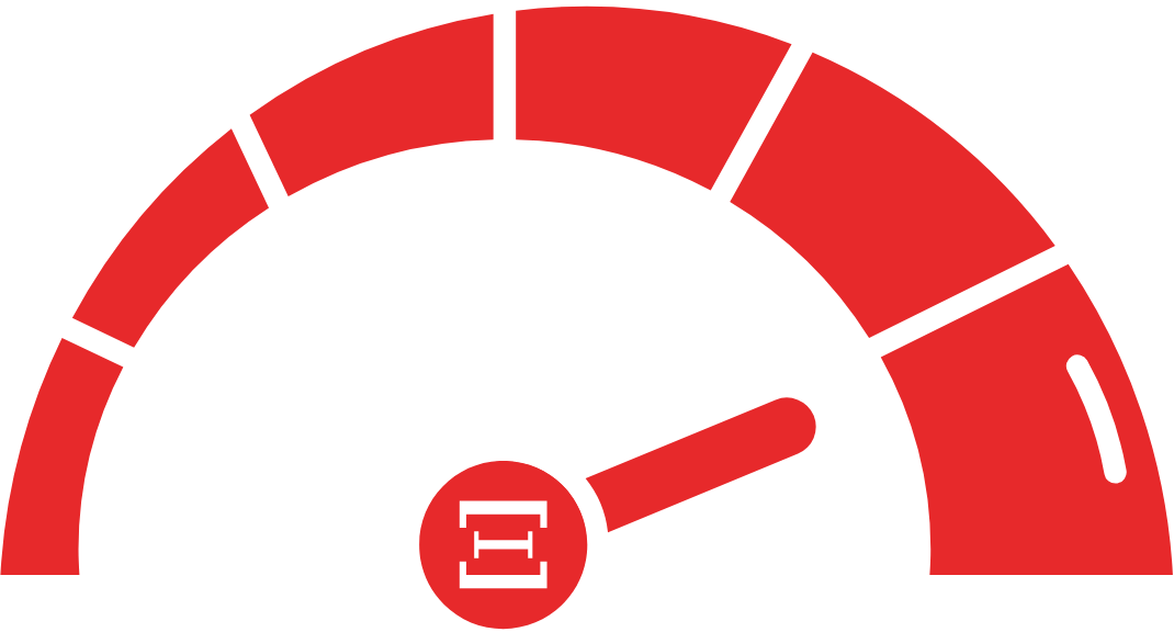 KSEYE Speedometer for fast bridging loans